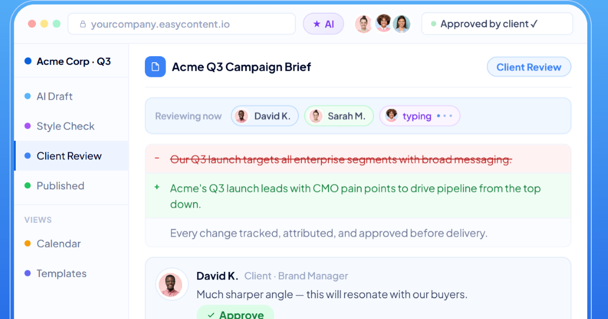 EasyContent screenshot 1